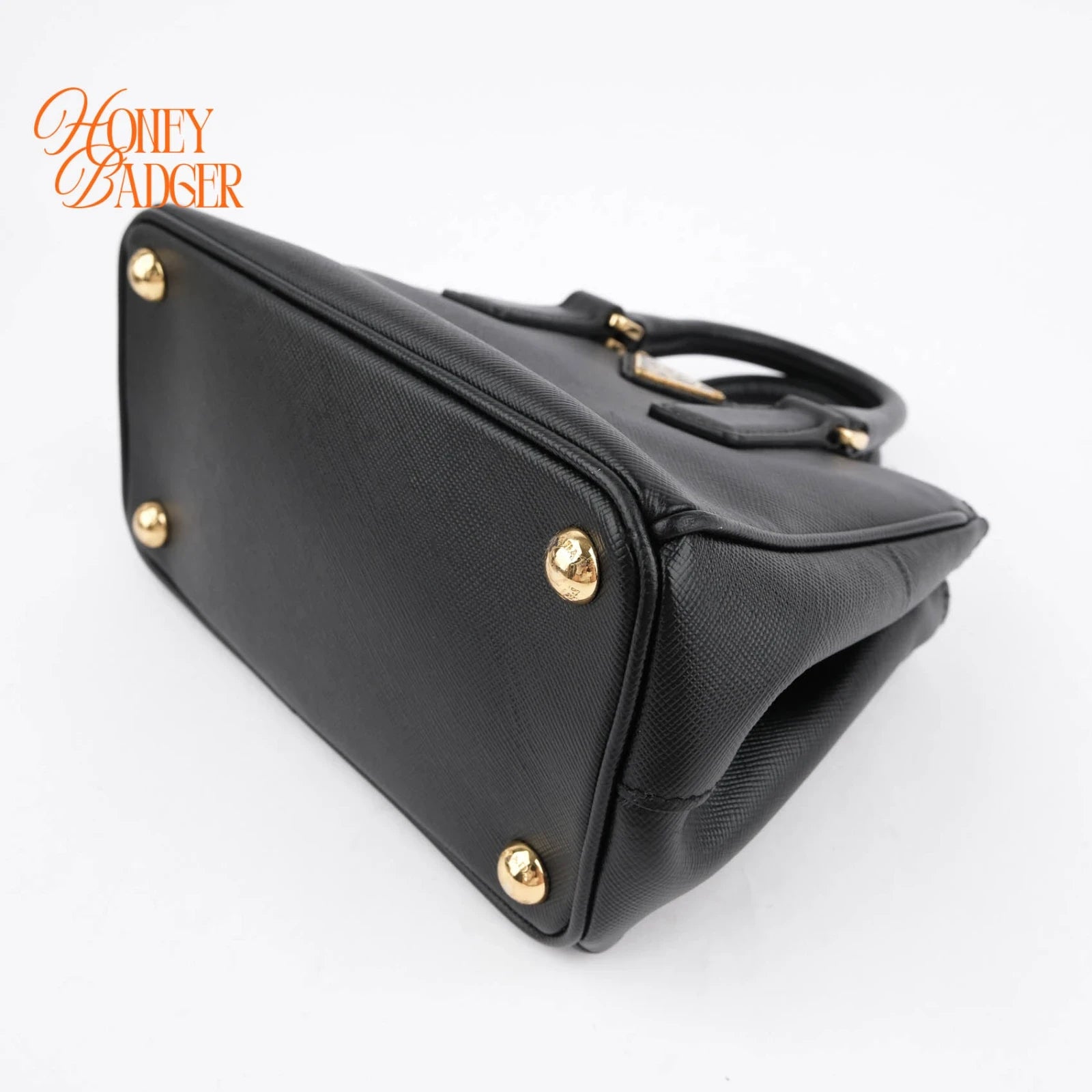 Prada Galleria Mini Saffiano Black