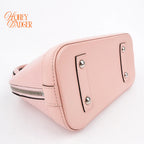 Louis Vuitton Alma BB Epi Leather Rose Ballerine Rank AB