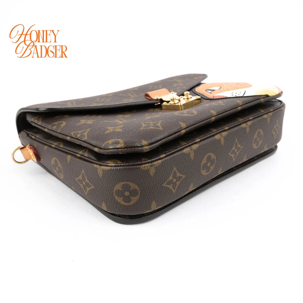 Louis Vuitton x Sun Yitian Pochette Métis MM Monogram Tiger Head Rank AB