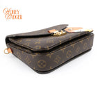 Louis Vuitton x Sun Yitian Pochette Métis MM Monogram Tiger Head Rank AB