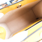 Gucci Diana Small Leather Yellow Rank S