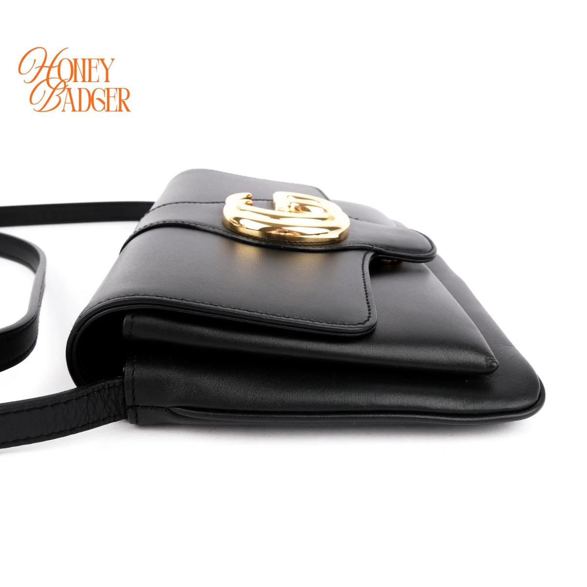 Gucci Arli Small Leather Black Rank AB