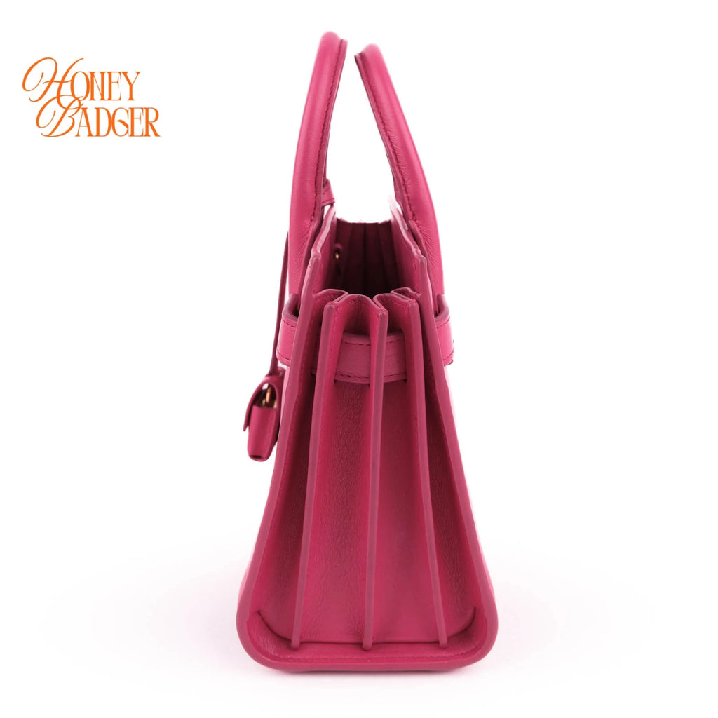 Saint Laurent Sac de Jour Nano Pink Rank A