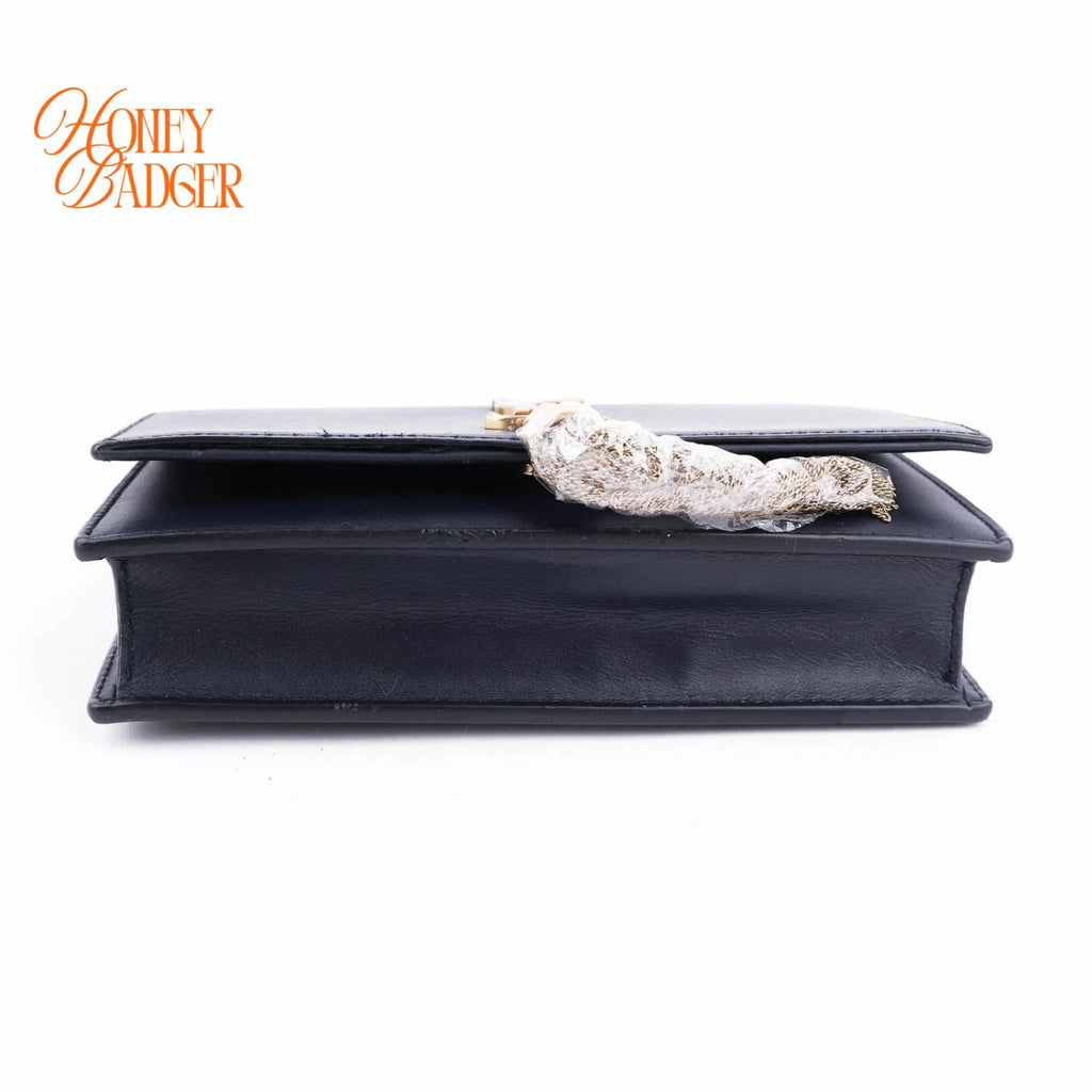 Saint Laurent Kate Small Smooth Leather Navy Rank A