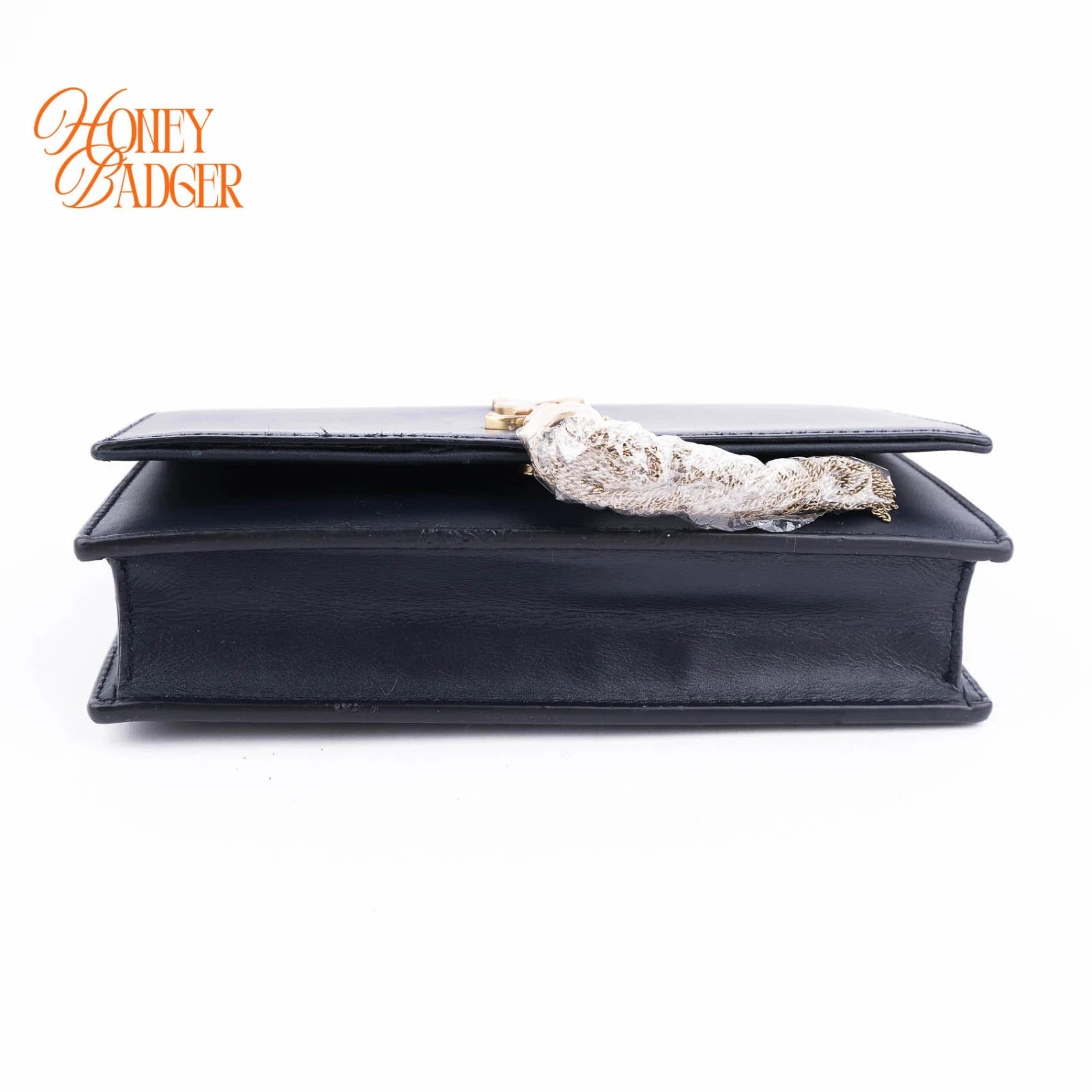 Saint Laurent Kate Small Smooth Leather Navy Rank A