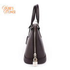 Louis Vuitton Alma BB Epi Leather Quetsche Silver Hardware Rank AB
