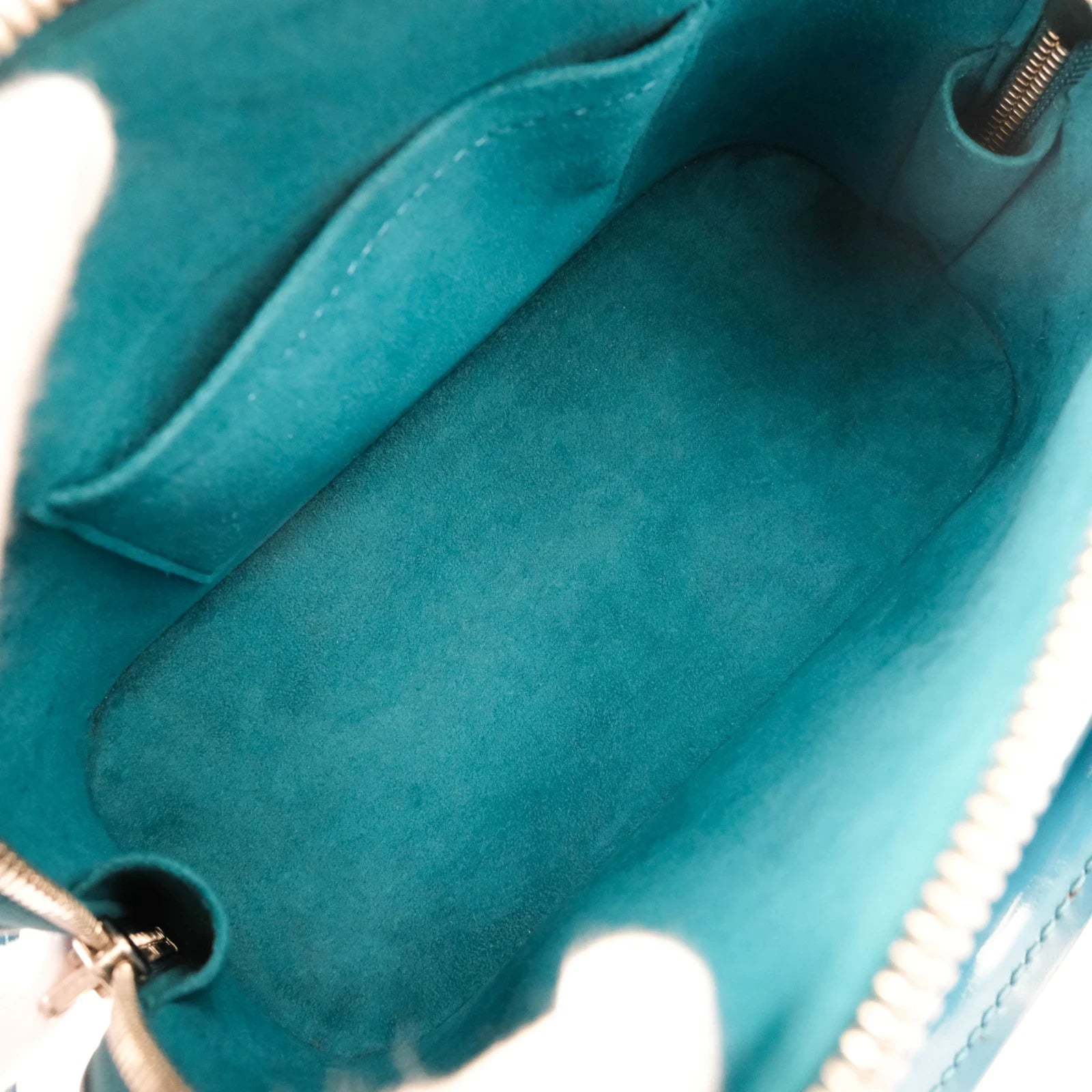 Louis Vuitton Alma BB Epi Leather Blue Rank A