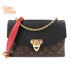 Louis Vuitton Saint Placide Monogram Noir Gold Hardware Rank A