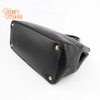 Prada Galleria Large Black Saffiano Rank A