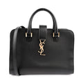 Saint Laurent Cabas Y Baby Smooth Leather Black Rank A