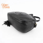 Gucci Soho Disco Small Black Leather Rank A