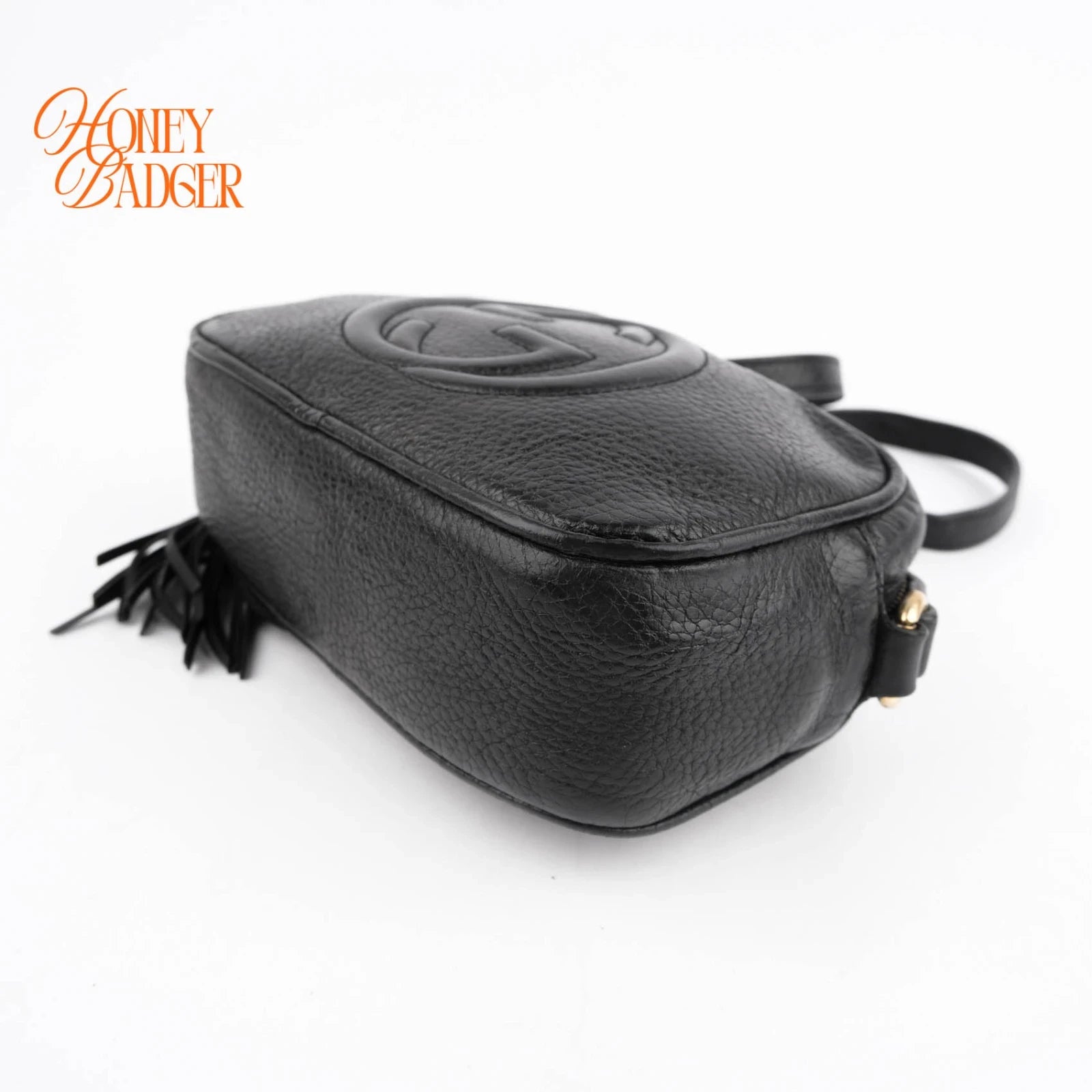 Gucci Soho Disco Small Black Leather Rank A