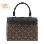 Louis Vuitton Locky BB Monogram Noir Gold Hardware Rank A