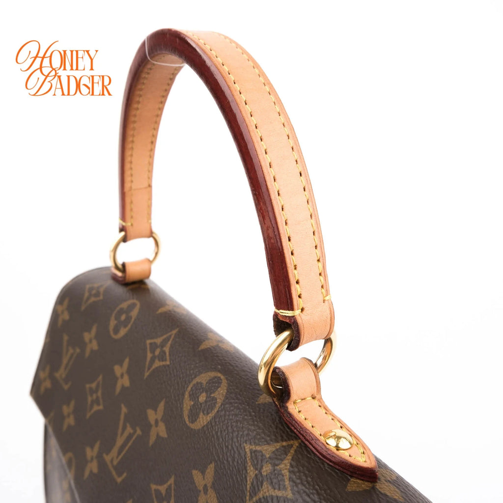 Louis Vuitton Cluny BB Monogram Canvas Pink Rank A