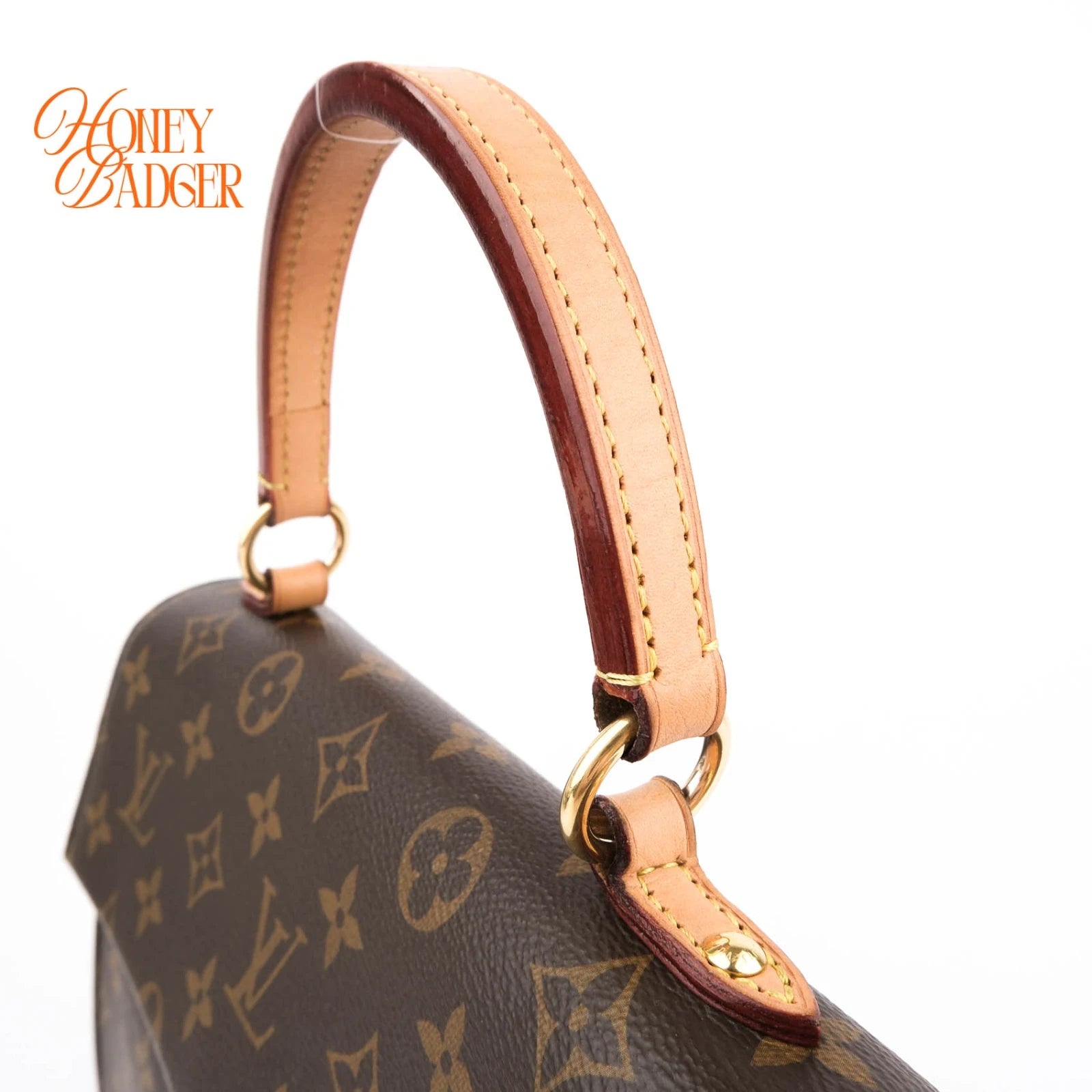 Louis Vuitton Cluny BB Monogram Canvas Pink Rank A