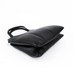Gucci Petit GG Large Black Leather 2Way Handbag 745918 Rank A