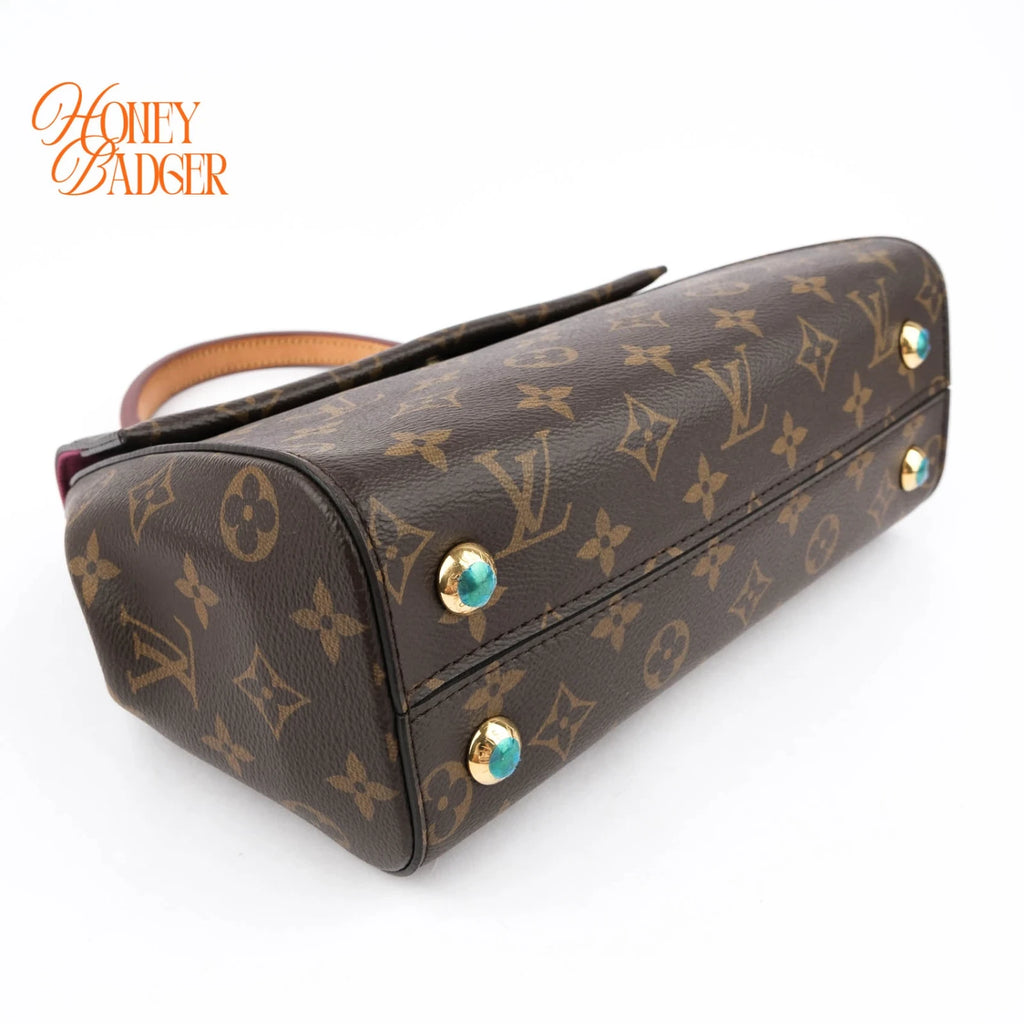 Louis Vuitton Cluny BB Monogram Canvas Pink Rank A