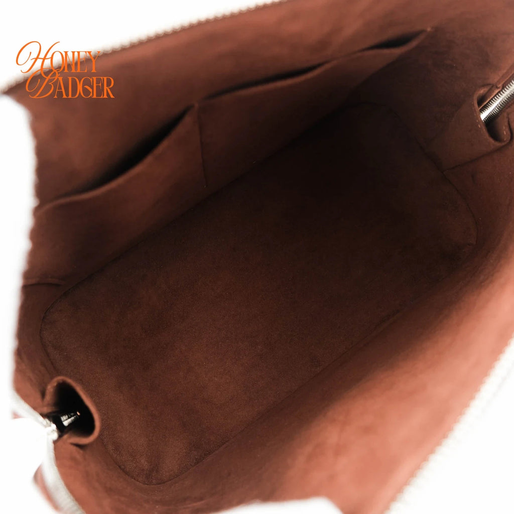Louis Vuitton Alma PM Epi Leather Cacao Brown Silver Hardware Rank A