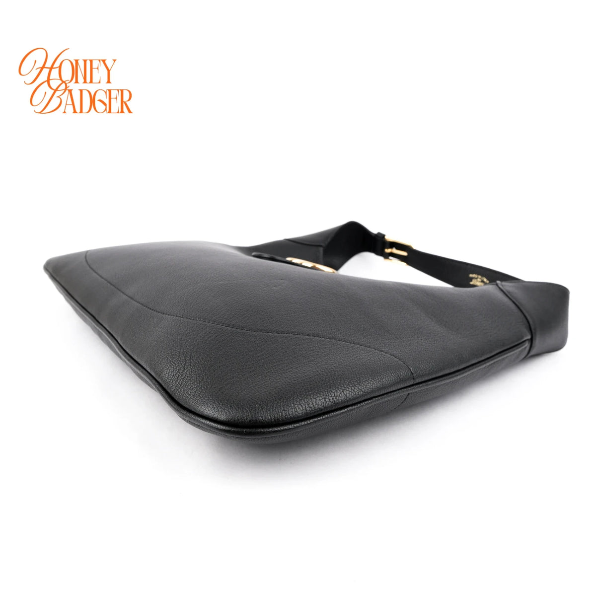 Gucci Aphrodite Large Leather Black Antique Gold Hardware Rank A
