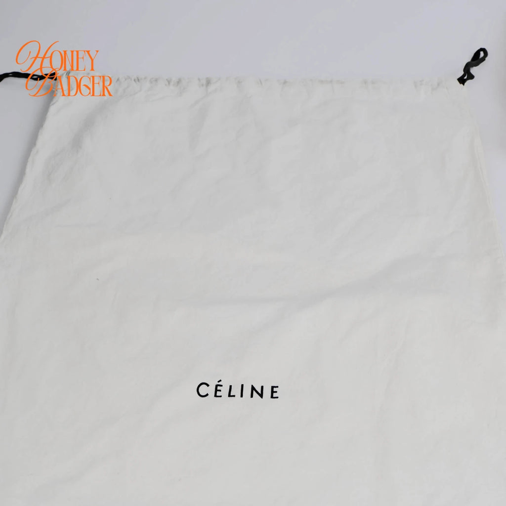 Celine Trapeze Leather and Suede Multicolor Rank A