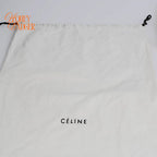 Celine Trapeze Leather and Suede Multicolor Rank A