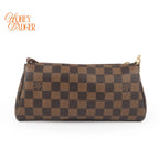 Louis Vuitton Eva Pochette Damier Ebene Brown