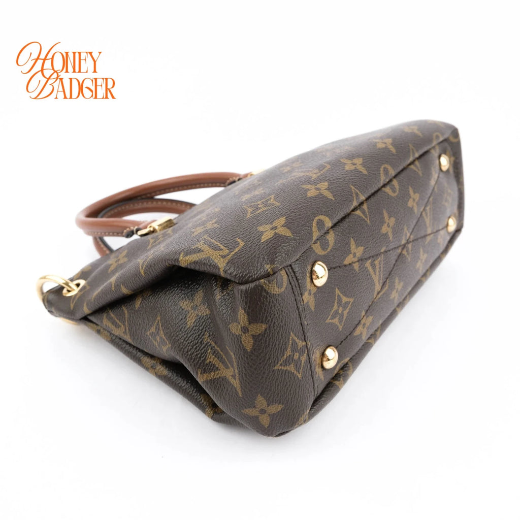 Louis Vuitton Pallas BB Monogram Canvas Black Rank A