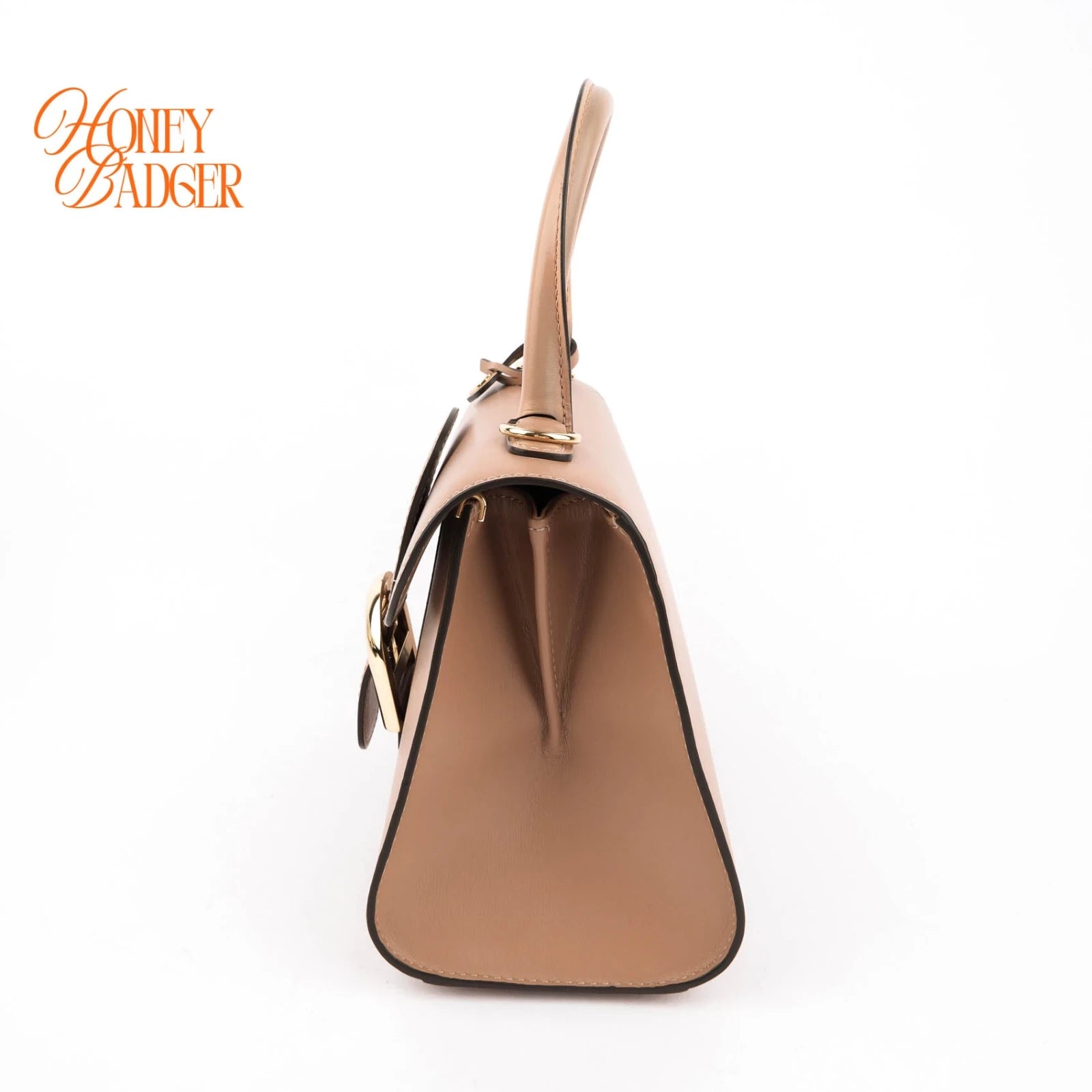 Delvaux Brillant Mini Smooth Leather Brown Rank A