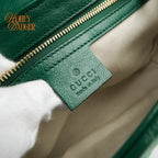 Gucci GG Marmont Small Green Leather Rank S