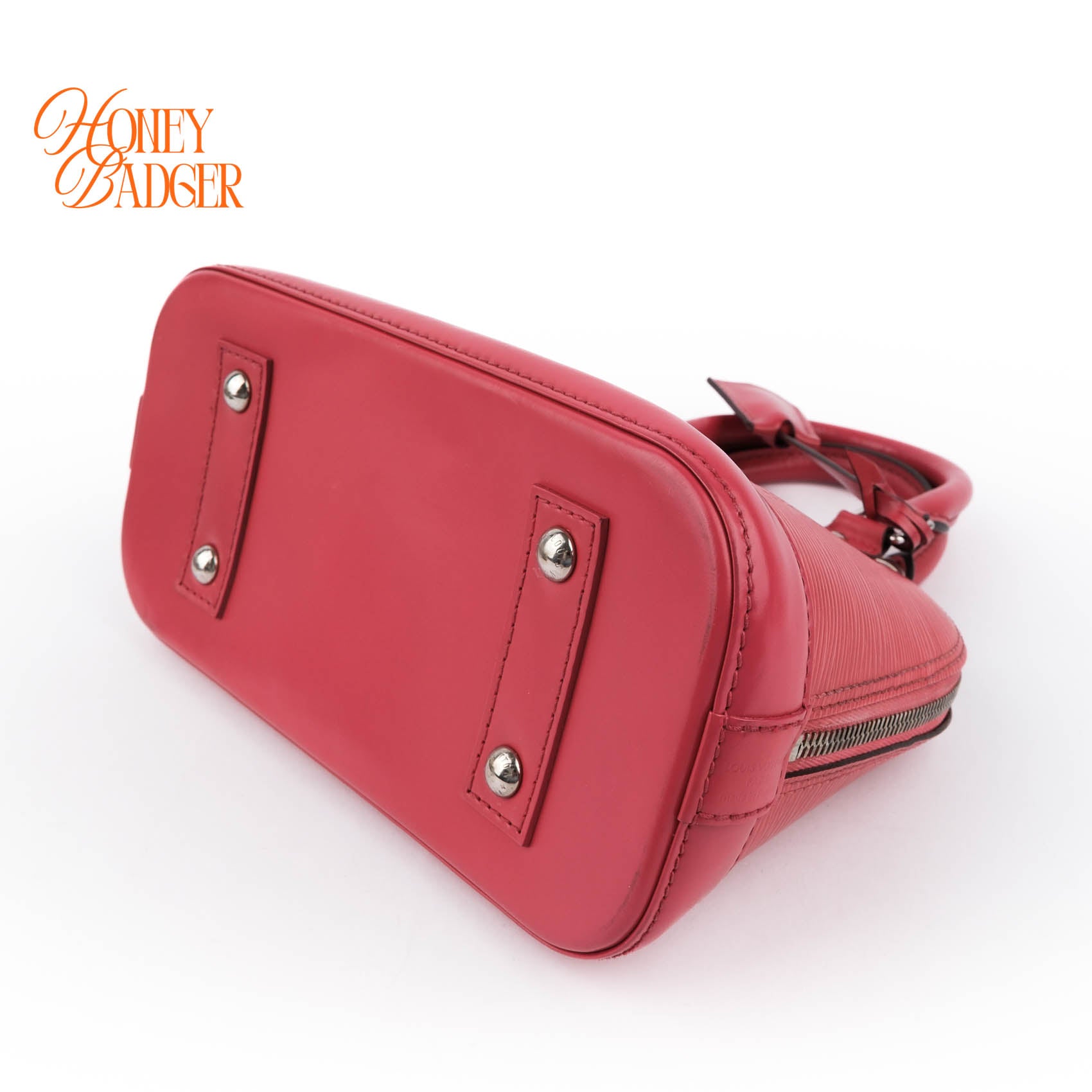 Louis Vuitton Epi Leather Alma BB - Carmine Red