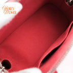 Louis Vuitton Epi Leather Alma BB - Carmine Red