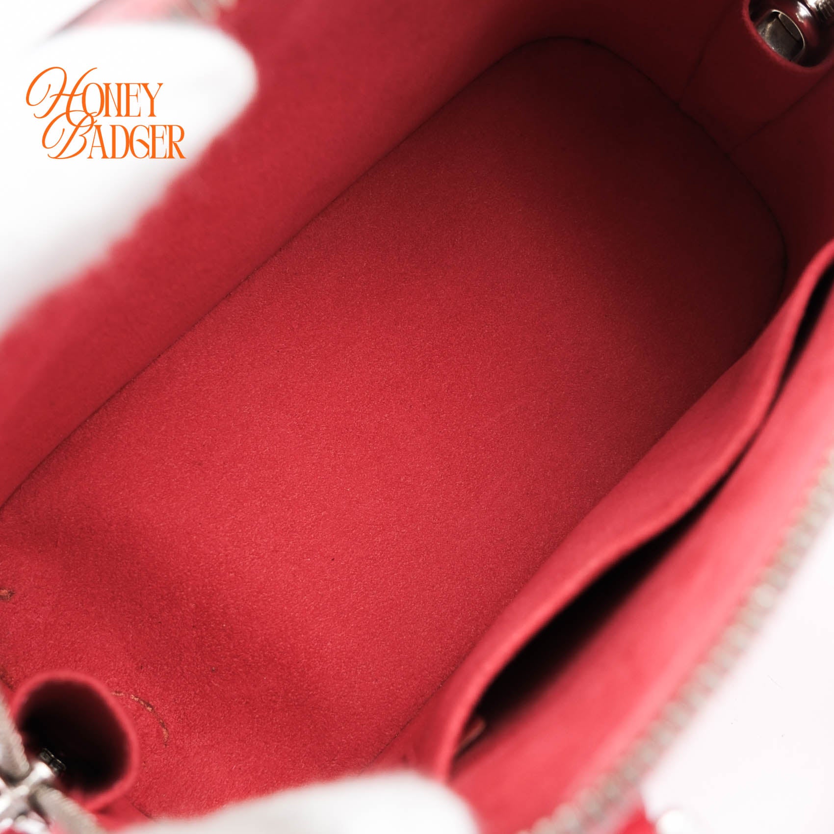 Louis Vuitton Epi Leather Alma BB - Carmine Red