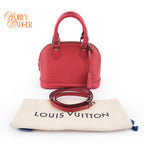 Louis Vuitton Epi Leather Alma BB - Carmine Red