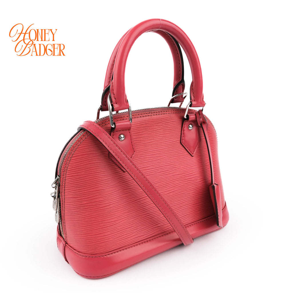 Louis Vuitton Epi Leather Alma BB - Carmine Red