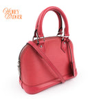 Louis Vuitton Epi Leather Alma BB - Carmine Red