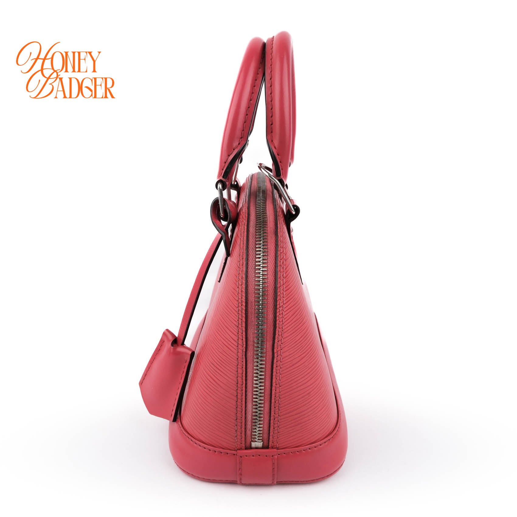 Louis Vuitton Epi Leather Alma BB - Carmine Red