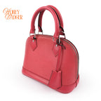 Louis Vuitton Epi Leather Alma BB - Carmine Red