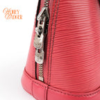 Louis Vuitton Epi Leather Alma BB - Carmine Red