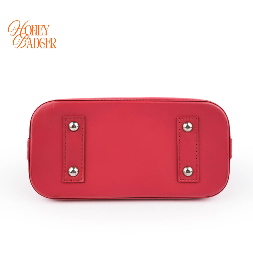 Louis Vuitton Epi Leather Alma BB - Carmine Red