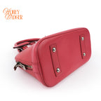 Louis Vuitton Epi Leather Alma BB - Carmine Red