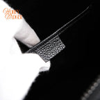 Celine Luggage Nano Leather Bag Black Rank A