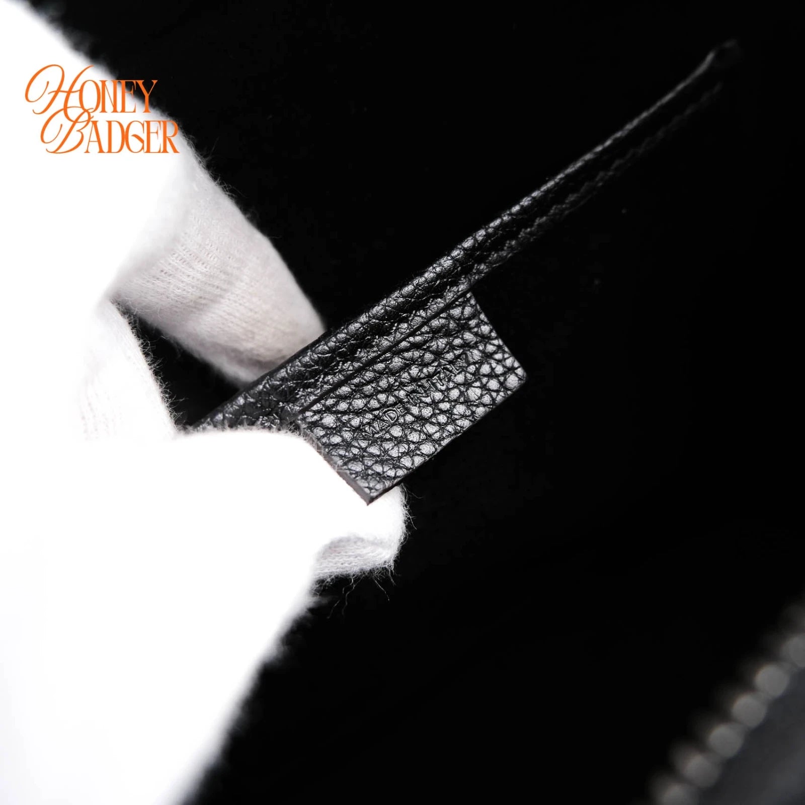 Celine Luggage Nano Leather Bag Black Rank A