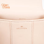Delvaux Brillant Mini Rodéo Calf Pale Pink Gold Hardware Rank A