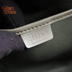 Celine Luggage Nano Smooth Leather Light Green Gold Hardware Rank A