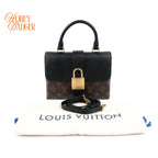Louis Vuitton Rocky BB Monogram Canvas/Black Leather Rank A