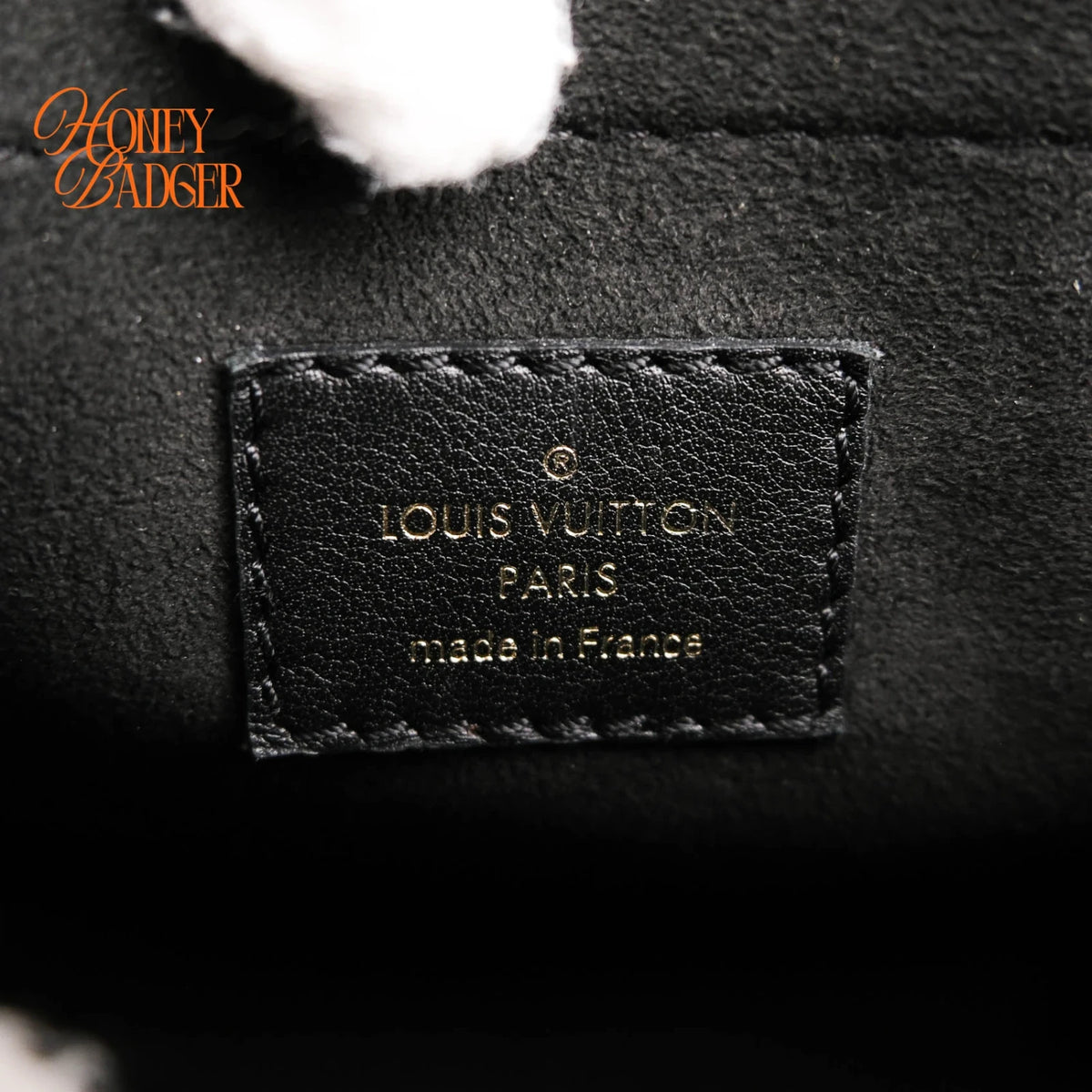 Louis Vuitton Locky BB Monogram Noir Gold Hardware Rank A