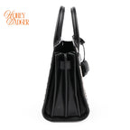Saint Laurent Sac de Jour Nano Studded Black Leather 2Way Bag M1763 Rank A
