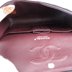 Chanel Classic Flap Medium Black Lambskin Rank A