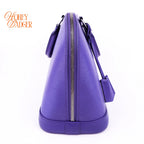 Louis Vuitton Alma MM Epi Figue Purple Rank AB