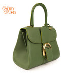Delvaux Brillant Mini Rodéo Calf Vegetal Gold Hardware Rank A